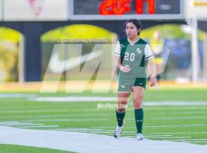 Thumbnail 1 in Lumberton vs. East Chambers (UIL 4A Soccer Region 3 & 4 Regional Quarters) photogallery.