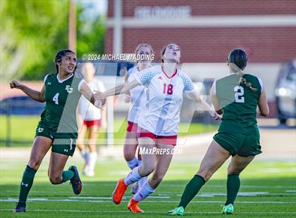 Thumbnail 2 in Lumberton vs. East Chambers (UIL 4A Soccer Region 3 & 4 Regional Quarters) photogallery.