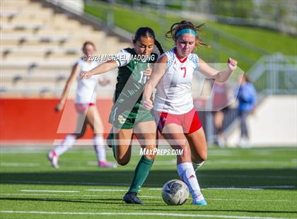 Thumbnail 1 in Lumberton vs. East Chambers (UIL 4A Soccer Region 3 & 4 Regional Quarters) photogallery.