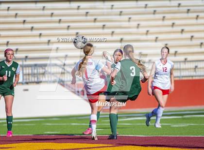 Thumbnail 3 in Lumberton vs. East Chambers (UIL 4A Soccer Region 3 & 4 Regional Quarters) photogallery.