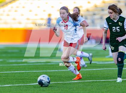 Thumbnail 1 in Lumberton vs. East Chambers (UIL 4A Soccer Region 3 & 4 Regional Quarters) photogallery.