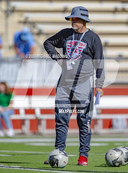 Thumbnail 3 in Lumberton vs. East Chambers (UIL 4A Soccer Region 3 & 4 Regional Quarters) photogallery.