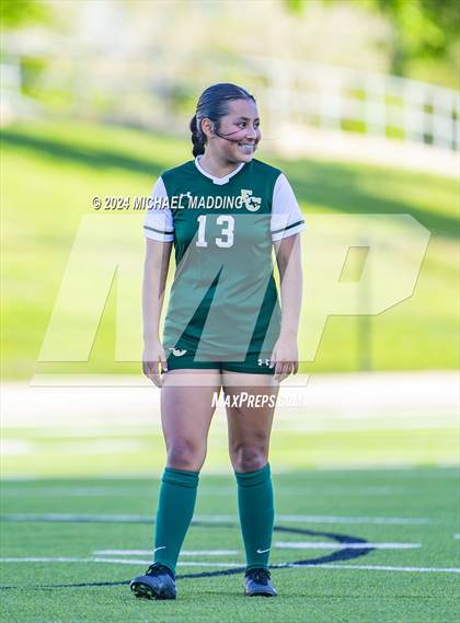 Thumbnail 3 in Lumberton vs. East Chambers (UIL 4A Soccer Region 3 & 4 Regional Quarters) photogallery.