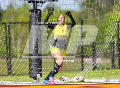 Thumbnail 2 in Lumberton vs. East Chambers (UIL 4A Soccer Region 3 & 4 Regional Quarters) photogallery.