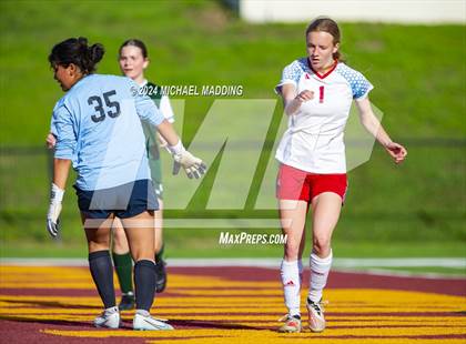 Thumbnail 3 in Lumberton vs. East Chambers (UIL 4A Soccer Region 3 & 4 Regional Quarters) photogallery.