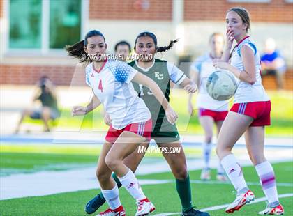 Thumbnail 1 in Lumberton vs. East Chambers (UIL 4A Soccer Region 3 & 4 Regional Quarters) photogallery.