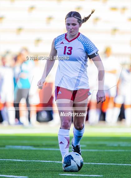 Thumbnail 2 in Lumberton vs. East Chambers (UIL 4A Soccer Region 3 & 4 Regional Quarters) photogallery.