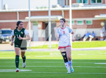 Thumbnail 1 in Lumberton vs. East Chambers (UIL 4A Soccer Region 3 & 4 Regional Quarters) photogallery.