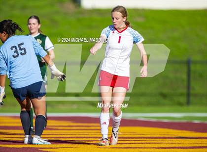 Thumbnail 2 in Lumberton vs. East Chambers (UIL 4A Soccer Region 3 & 4 Regional Quarters) photogallery.