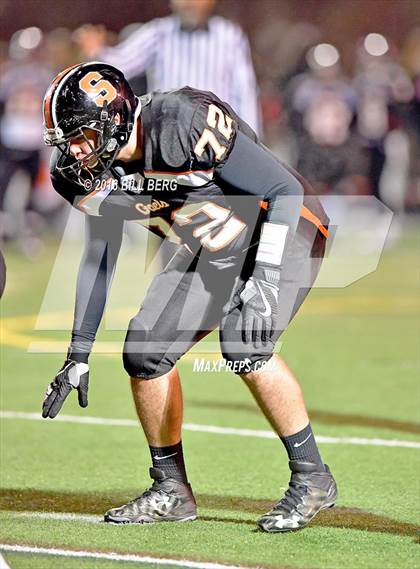 Thumbnail 2 in  Ridgefield @ Shelton (CIAC Class LL Semifinal) photogallery.