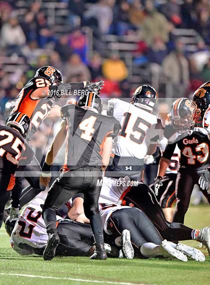 Thumbnail 2 in  Ridgefield @ Shelton (CIAC Class LL Semifinal) photogallery.