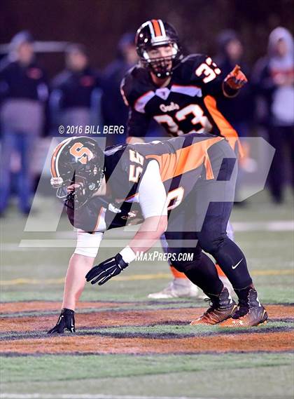 Thumbnail 3 in  Ridgefield @ Shelton (CIAC Class LL Semifinal) photogallery.