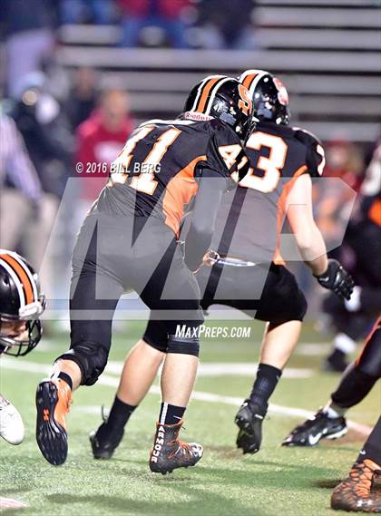 Thumbnail 3 in  Ridgefield @ Shelton (CIAC Class LL Semifinal) photogallery.