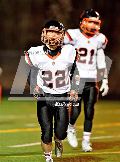 Thumbnail 2 in  Ridgefield @ Shelton (CIAC Class LL Semifinal) photogallery.
