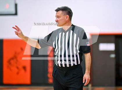 Thumbnail 2 in Smith Valley vs. Pyramid Lake (NIAA 1A West Championship) photogallery.