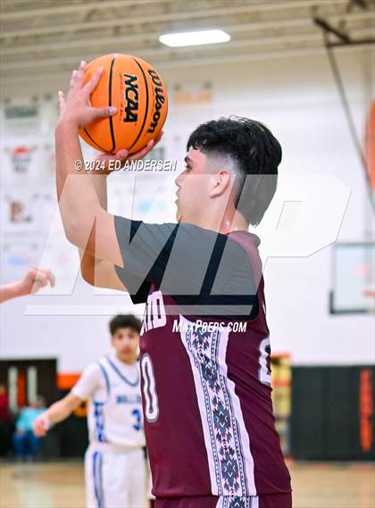 Thumbnail 1 in Smith Valley vs. Pyramid Lake (NIAA 1A West Championship) photogallery.