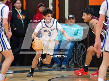 Thumbnail 2 in Smith Valley vs. Pyramid Lake (NIAA 1A West Championship) photogallery.