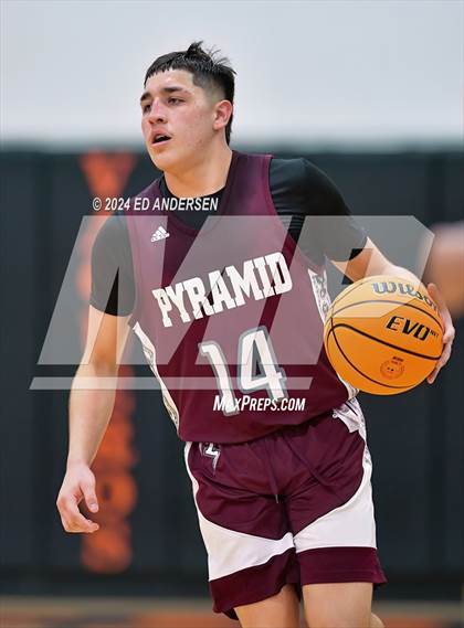 Thumbnail 1 in Smith Valley vs. Pyramid Lake (NIAA 1A West Championship) photogallery.