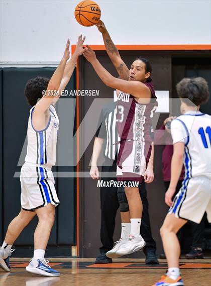 Thumbnail 2 in Smith Valley vs. Pyramid Lake (NIAA 1A West Championship) photogallery.
