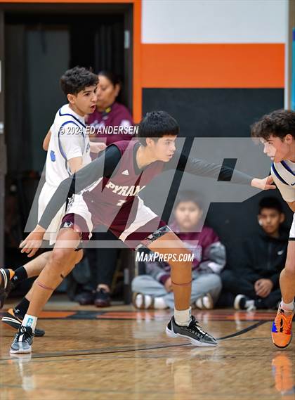 Thumbnail 2 in Smith Valley vs. Pyramid Lake (NIAA 1A West Championship) photogallery.