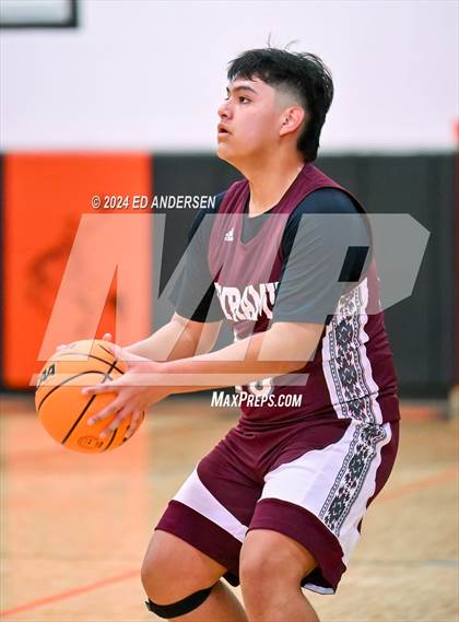 Thumbnail 2 in Smith Valley vs. Pyramid Lake (NIAA 1A West Championship) photogallery.