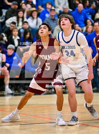 Thumbnail 1 in Smith Valley vs. Pyramid Lake (NIAA 1A West Championship) photogallery.