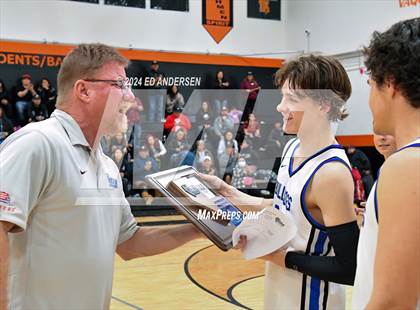 Thumbnail 2 in Smith Valley vs. Pyramid Lake (NIAA 1A West Championship) photogallery.