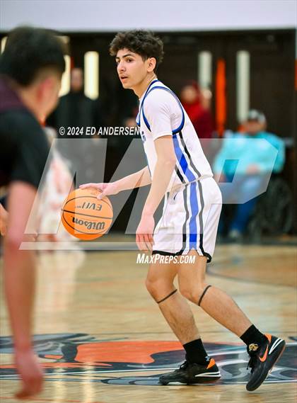 Thumbnail 3 in Smith Valley vs. Pyramid Lake (NIAA 1A West Championship) photogallery.