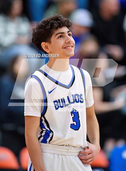 Thumbnail 2 in Smith Valley vs. Pyramid Lake (NIAA 1A West Championship) photogallery.