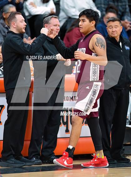 Thumbnail 3 in Smith Valley vs. Pyramid Lake (NIAA 1A West Championship) photogallery.