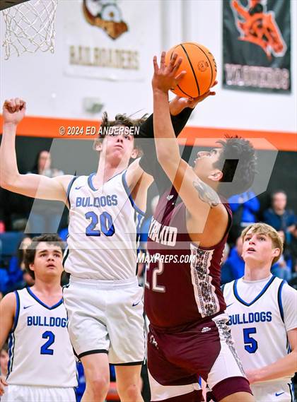 Thumbnail 1 in Smith Valley vs. Pyramid Lake (NIAA 1A West Championship) photogallery.