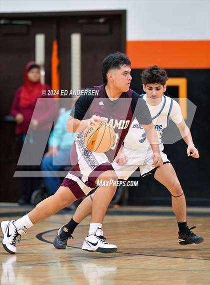 Thumbnail 3 in Smith Valley vs. Pyramid Lake (NIAA 1A West Championship) photogallery.