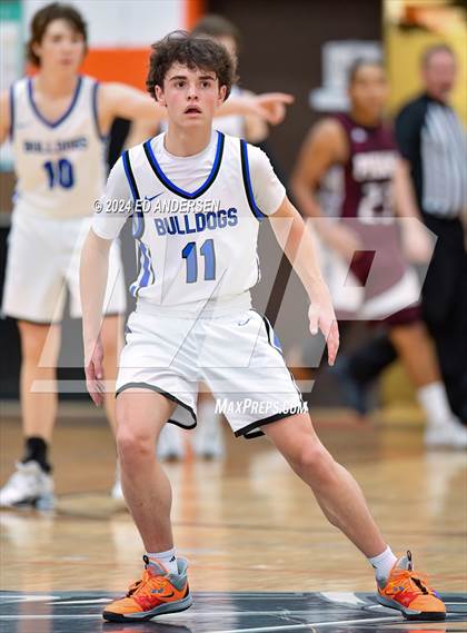 Thumbnail 3 in Smith Valley vs. Pyramid Lake (NIAA 1A West Championship) photogallery.