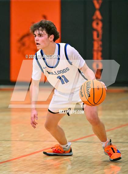 Thumbnail 3 in Smith Valley vs. Pyramid Lake (NIAA 1A West Championship) photogallery.