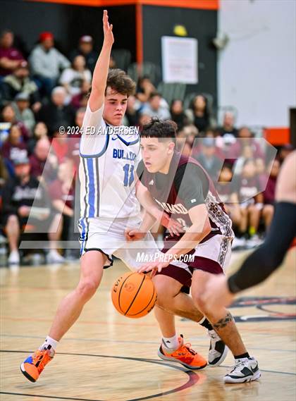 Thumbnail 2 in Smith Valley vs. Pyramid Lake (NIAA 1A West Championship) photogallery.