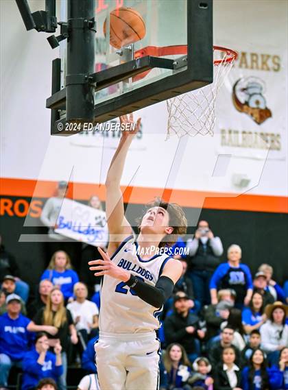 Thumbnail 1 in Smith Valley vs. Pyramid Lake (NIAA 1A West Championship) photogallery.