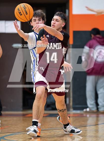 Thumbnail 3 in Smith Valley vs. Pyramid Lake (NIAA 1A West Championship) photogallery.