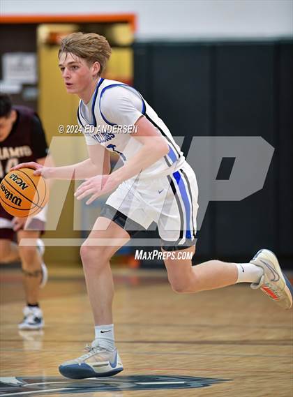 Thumbnail 1 in Smith Valley vs. Pyramid Lake (NIAA 1A West Championship) photogallery.