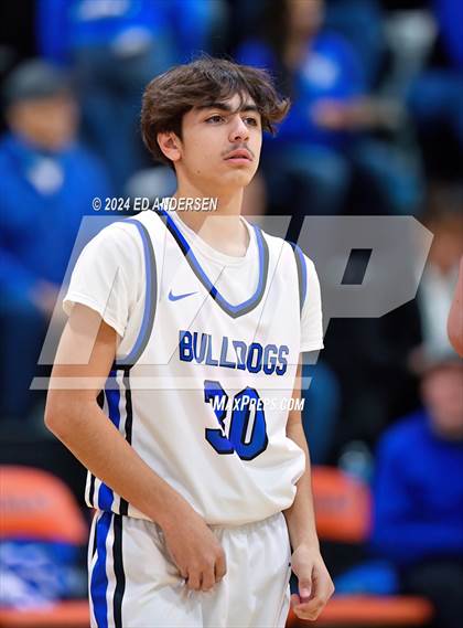 Thumbnail 1 in Smith Valley vs. Pyramid Lake (NIAA 1A West Championship) photogallery.