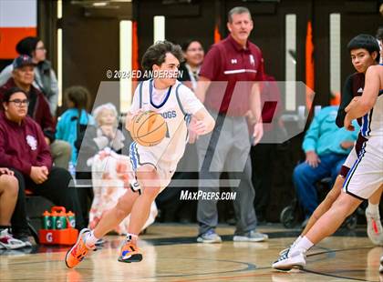 Thumbnail 2 in Smith Valley vs. Pyramid Lake (NIAA 1A West Championship) photogallery.