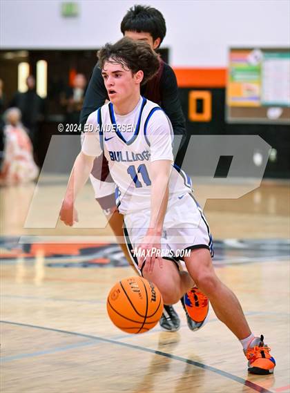 Thumbnail 3 in Smith Valley vs. Pyramid Lake (NIAA 1A West Championship) photogallery.
