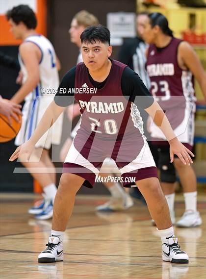 Thumbnail 1 in Smith Valley vs. Pyramid Lake (NIAA 1A West Championship) photogallery.