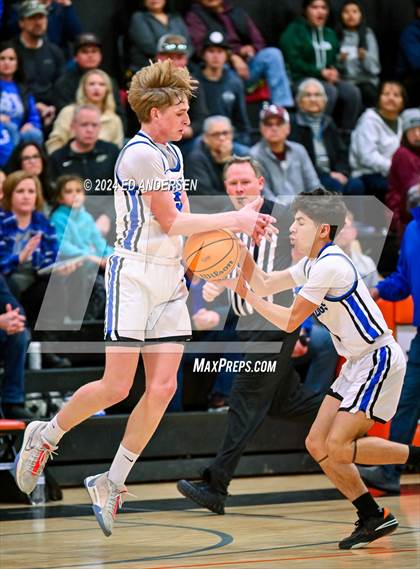 Thumbnail 2 in Smith Valley vs. Pyramid Lake (NIAA 1A West Championship) photogallery.