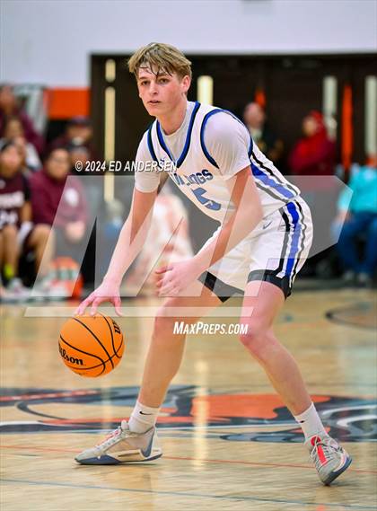Thumbnail 3 in Smith Valley vs. Pyramid Lake (NIAA 1A West Championship) photogallery.