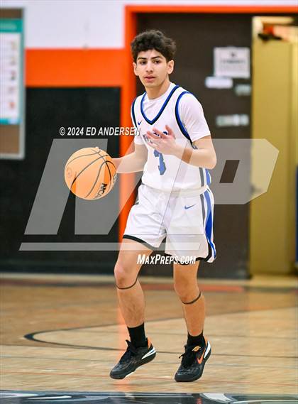Thumbnail 1 in Smith Valley vs. Pyramid Lake (NIAA 1A West Championship) photogallery.