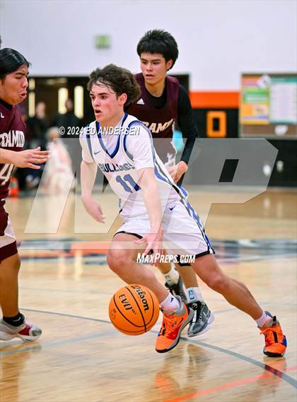Thumbnail 1 in Smith Valley vs. Pyramid Lake (NIAA 1A West Championship) photogallery.