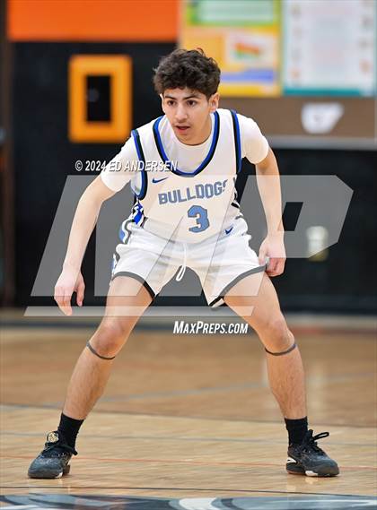 Thumbnail 1 in Smith Valley vs. Pyramid Lake (NIAA 1A West Championship) photogallery.