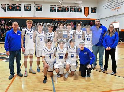 Thumbnail 2 in Smith Valley vs. Pyramid Lake (NIAA 1A West Championship) photogallery.