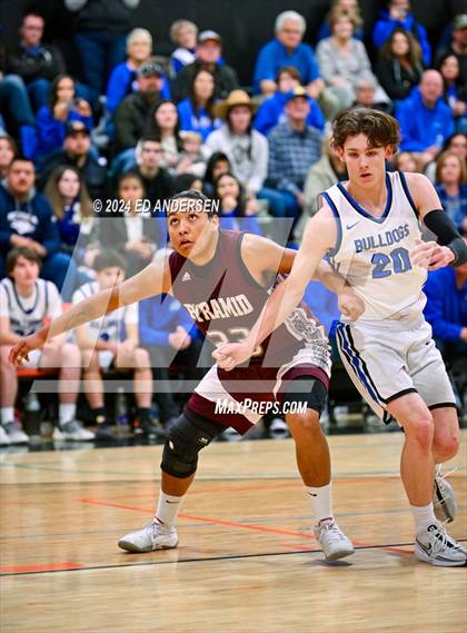 Thumbnail 1 in Smith Valley vs. Pyramid Lake (NIAA 1A West Championship) photogallery.
