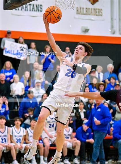 Thumbnail 3 in Smith Valley vs. Pyramid Lake (NIAA 1A West Championship) photogallery.